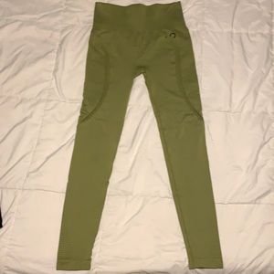 Curves In Combat large worn leggings